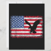 American Flag Eagle USA (裏面)