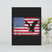 American Flag Eagle USA (スタンド正面)