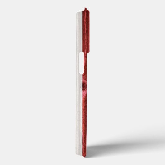 American Flag Engraved on Bamboo Wood Case-Mate iPhoneケース (裏面 / 右)