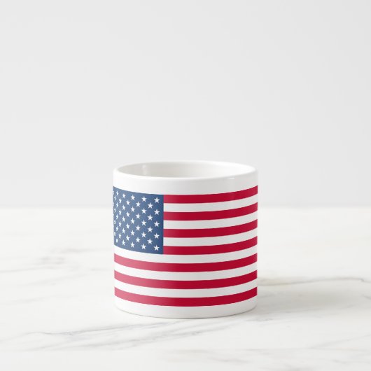American Flag Espresso Mug エスプレッソカップ (正面)