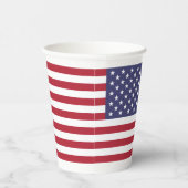 American Flag, Flag of United States 紙コップ (右)