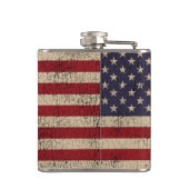 American Flag Golf Design フラスク (裏面)