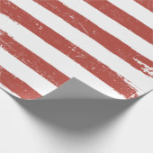 American Flag Grunge Background. Raster version. H ラッピングペーパー (角)