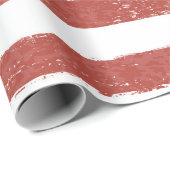 American Flag Grunge Background. Raster version. H ラッピングペーパー (ロールコーナー)