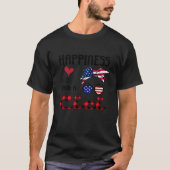 American Flag Hapess Is Being A Cici Tシャツ (正面)