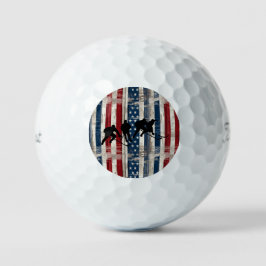 American Flag Hockey Heritage Golf Balls ゴルフボール