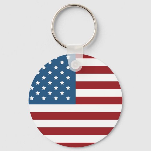 American flag Keychain キーホルダー (正面)