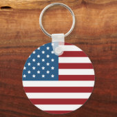 American flag Keychain キーホルダー (裏面)