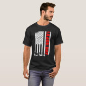 American Flag Labor Day Tシャツ (正面フル)