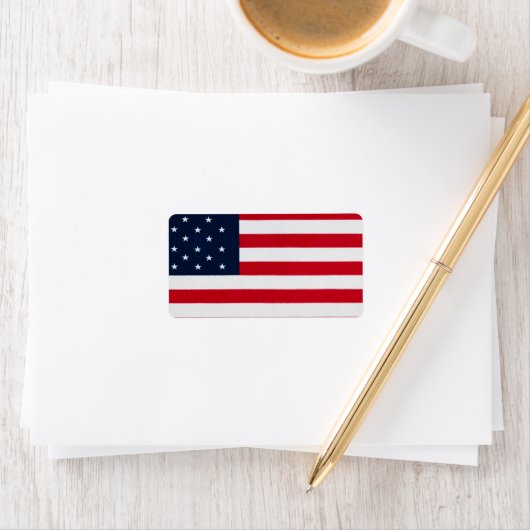 American Flag Magically Flag  ラベル (インサイチュ)