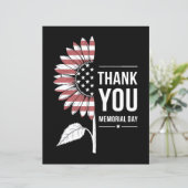 American Flag Memorial Day Sunflower USA (スタンド正面)