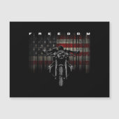 American Flag Motorcycle Freedom (正面)