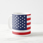 American Flag Mug コーヒーマグカップ (正面左)