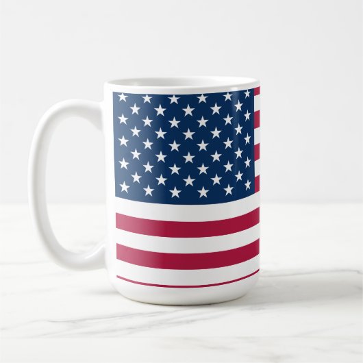 American Flag Mug コーヒーマグカップ (左)