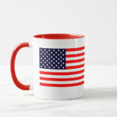 American Flag Mug マグカップ (左)