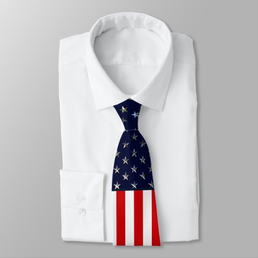 American Flag Neck Tie ネクタイ (タイ)