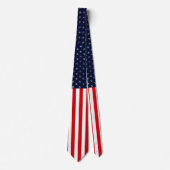 American Flag Neck Tie ネクタイ (正面)