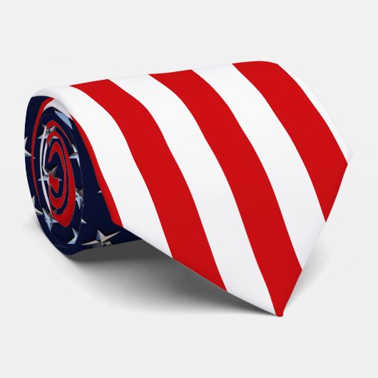American Flag Neck Tie ネクタイ (ロール)