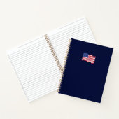 American Flag Notebook  ノートブック (内部)