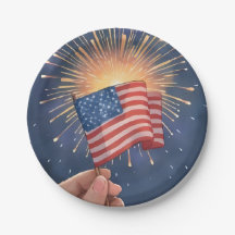 American Flag Patriotic Party