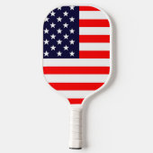 American Flag Pickleball Paddle ピックルボールラケット (裏面)
