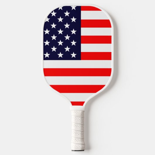 American Flag Pickleball Paddle ピックルボールラケット (正面)