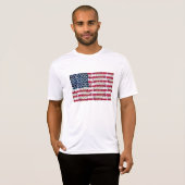 American Flag Pickleball Performance Tシャツ (正面フル)