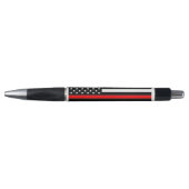 American Flag Red Line Emmy Pen ボールペン (正面)