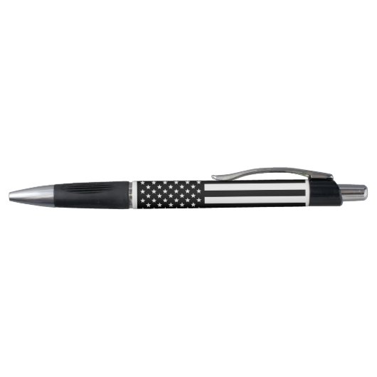 American Flag Red Line Emmy Pen ボールペン (トップ)