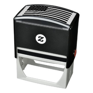 American Flag Self-inking Stamp セルフインキングスタンプ