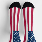 American Flag Socks ソックス (上部)