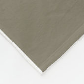 American Flag & Soldierとの退役軍人に感謝 フリースブランケット (角)