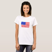 American flag tシャツ (正面フル)