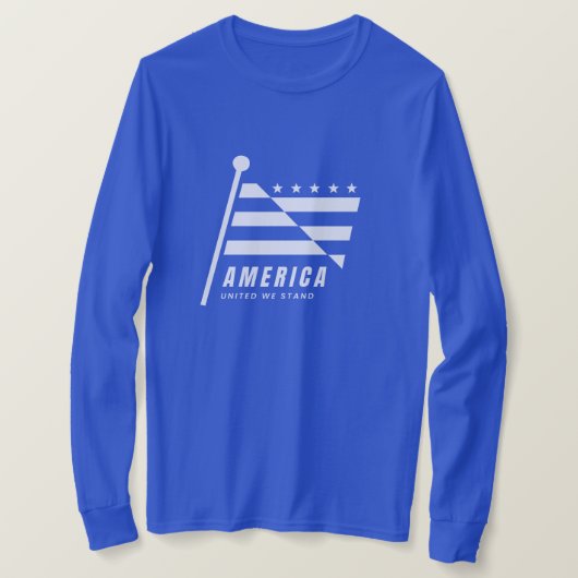 American Flag Tシャツ (デザイン正面)