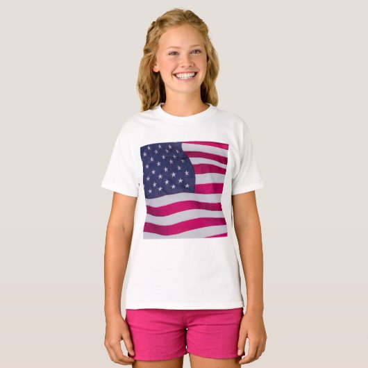 American Flag Tシャツ (正面フル)