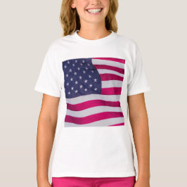 American Flag Tシャツ