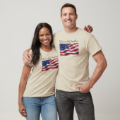 American flag t-shirt tシャツ (ユニセックス)