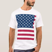 American Flag T-Shirt Tシャツ (正面)