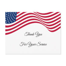 American Flag Thank You Thank Your Service