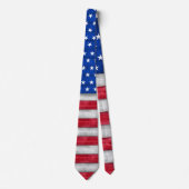 American Flag Tie ネクタイ (正面)