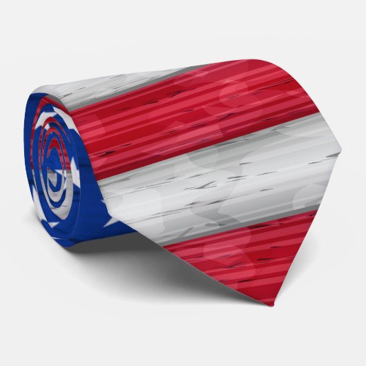 American Flag Tie ネクタイ (ロール)