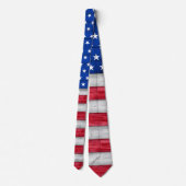 American Flag Tie ネクタイ (裏面)