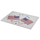 American Flags Thunder_Cove Patriotic 4th of July カッティングボード (角)