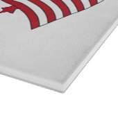 American Flags Thunder_Cove Patriotic 4th of July カッティングボード (角)