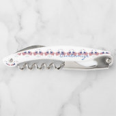 American Flags Thunder_Cove Patriotic 4th of July ソムリエナイフ (裏面)