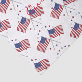 American Flags Thunder_Cove Patriotic 4th of July 薄葉紙 (詳細)