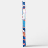 American Flame Case-Mate iPhoneケース (裏面 / 左)