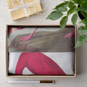 American Flamingo by John James Audubon 薄葉紙 (ギフト)