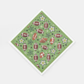 American Football スタンダードランチョンナプキン (角)