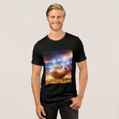 American Football トライブレンドＴシャツ (正面全面)